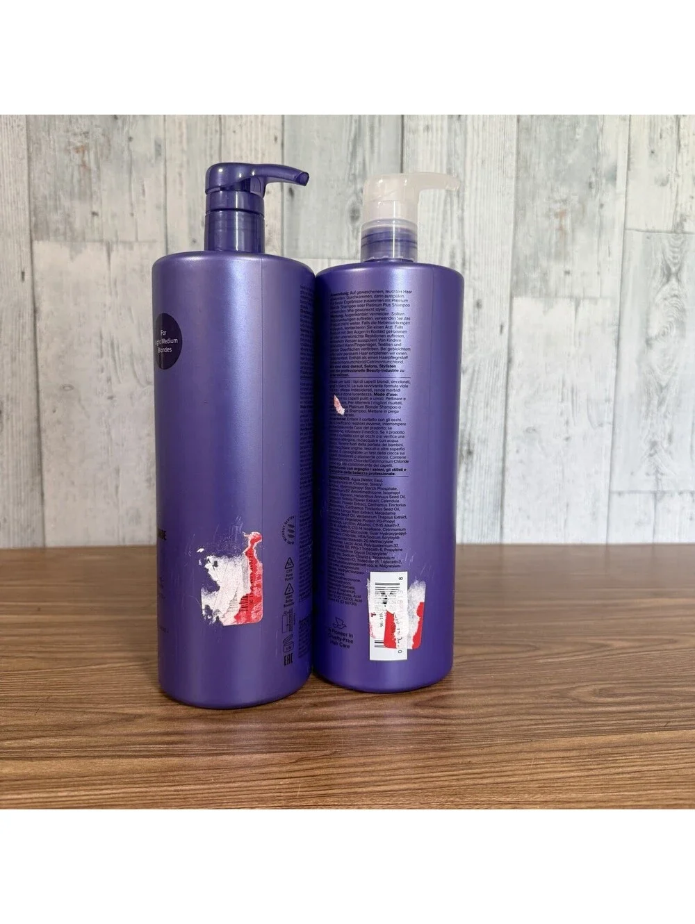 Paul Mitchell Platinum Blonde Shampoo & Conditioner 33.8 Oz Toning Blonde Hair